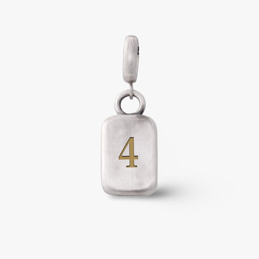 Numerology Pendant No4 - Golden Horn