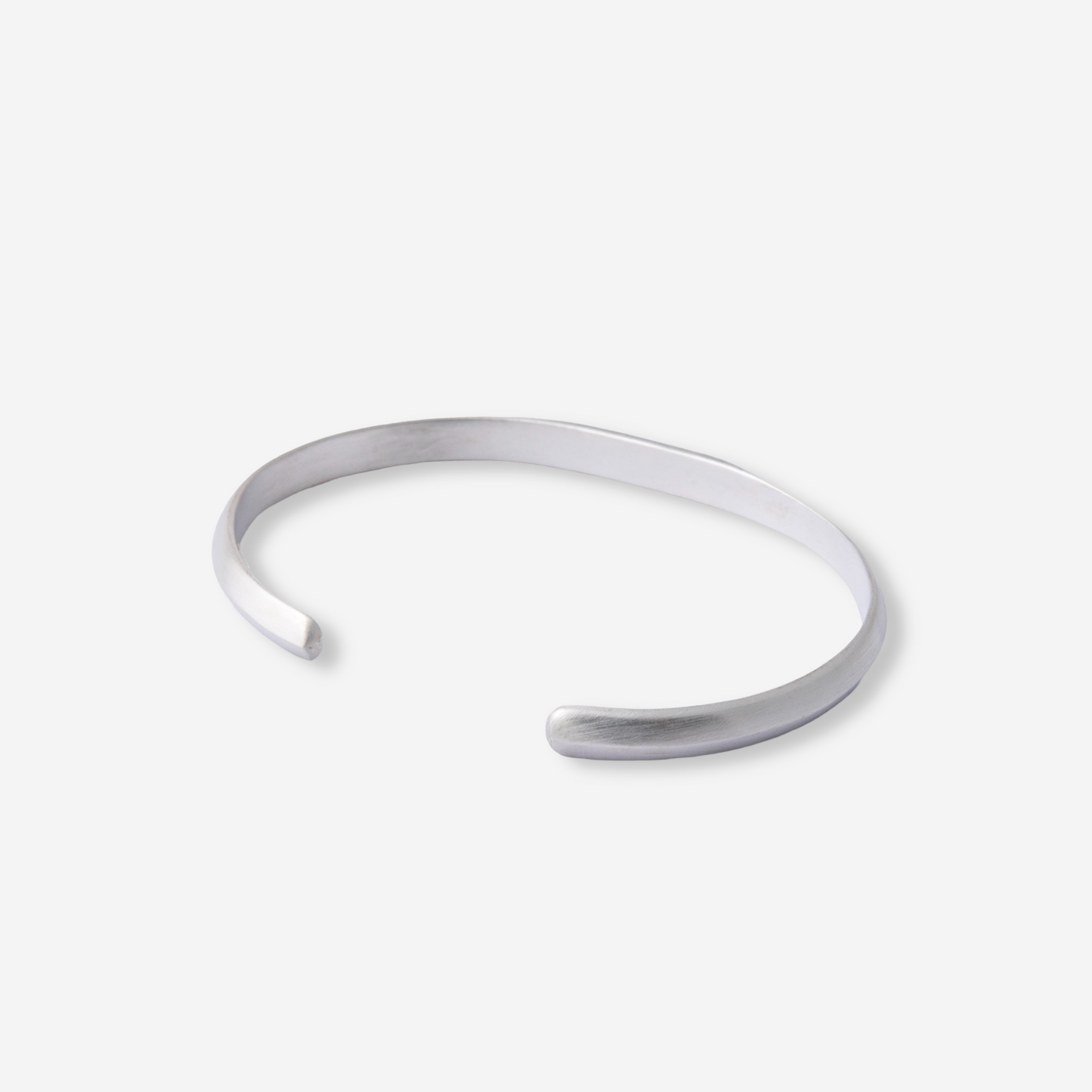 Atia Silver Cuff Bracelet