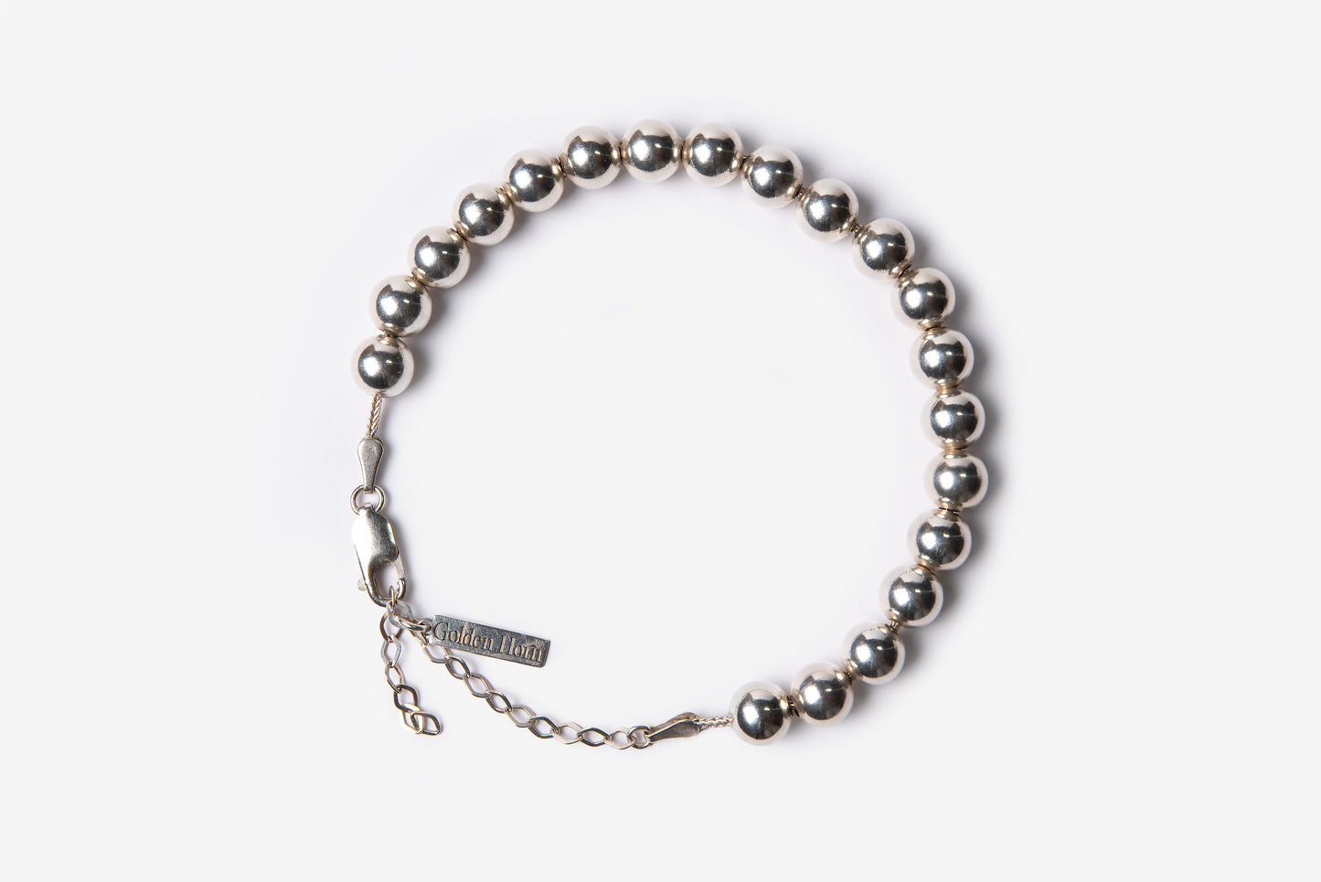 Silver Pearl Bracelet