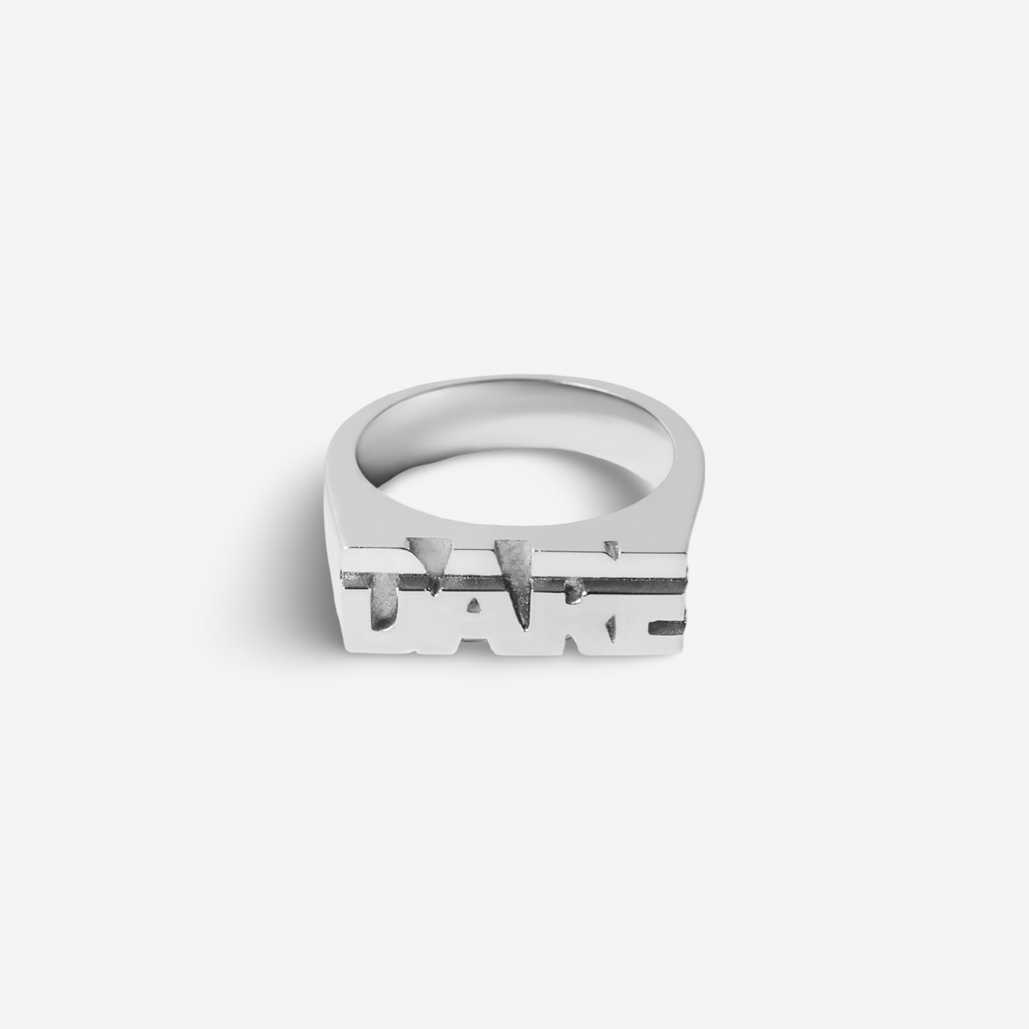 Dare Motto Manifesto Ring