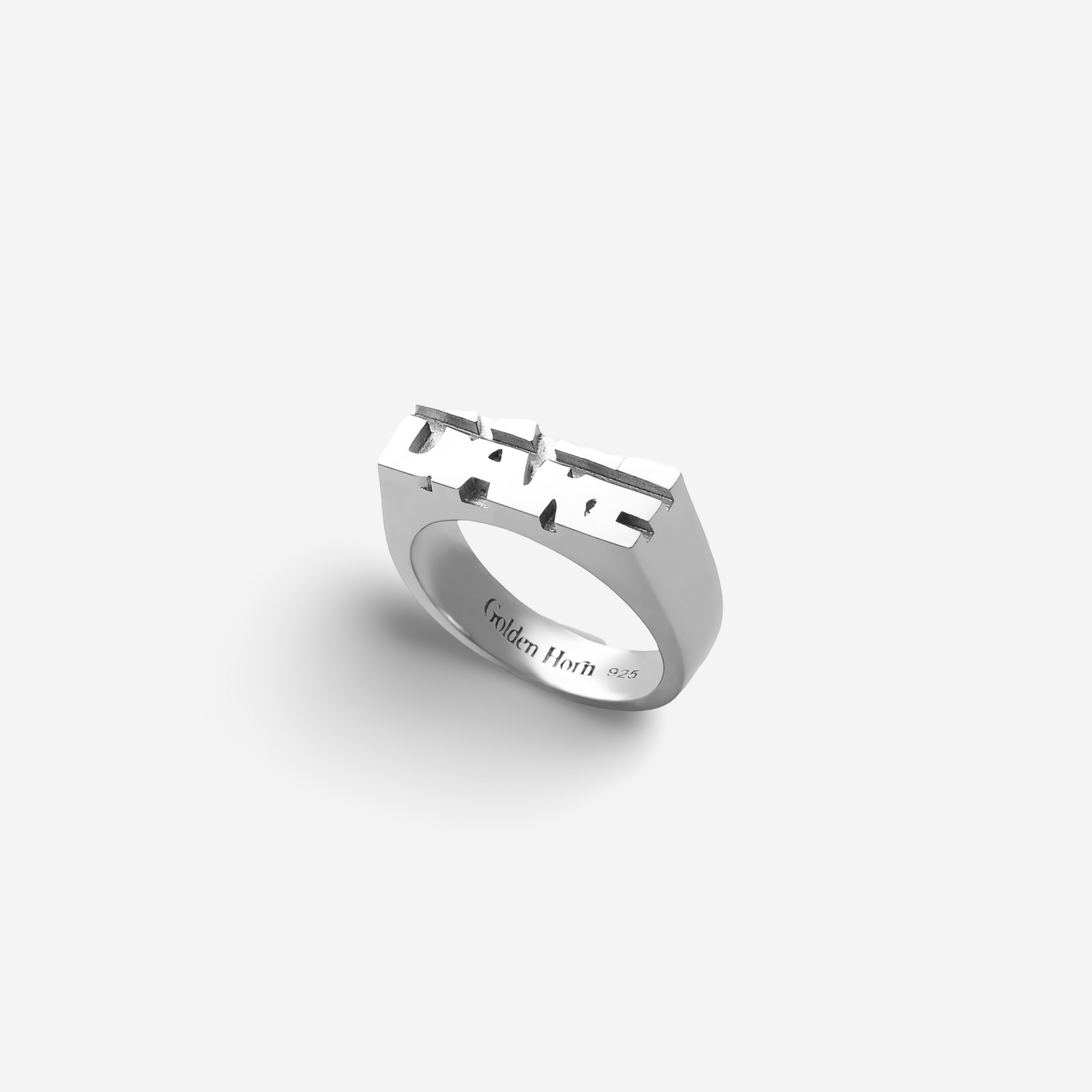 Dare Motto Manifesto Ring