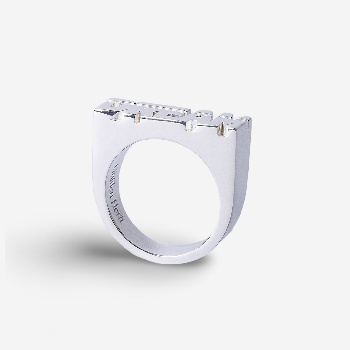 Dream Motto Manifesto Ring-Golden Horn Jewellery