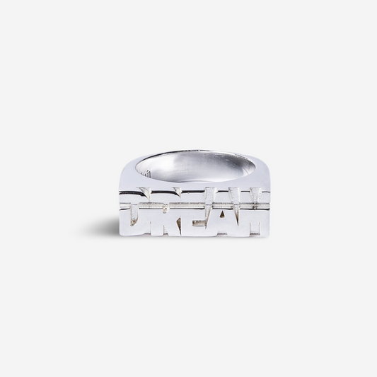 Dream Motto Manifesto Ring-Golden Horn Jewellery