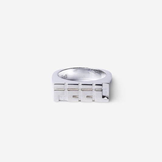 Feel Motto Manifesto Ring-Golden Horn Jewellery