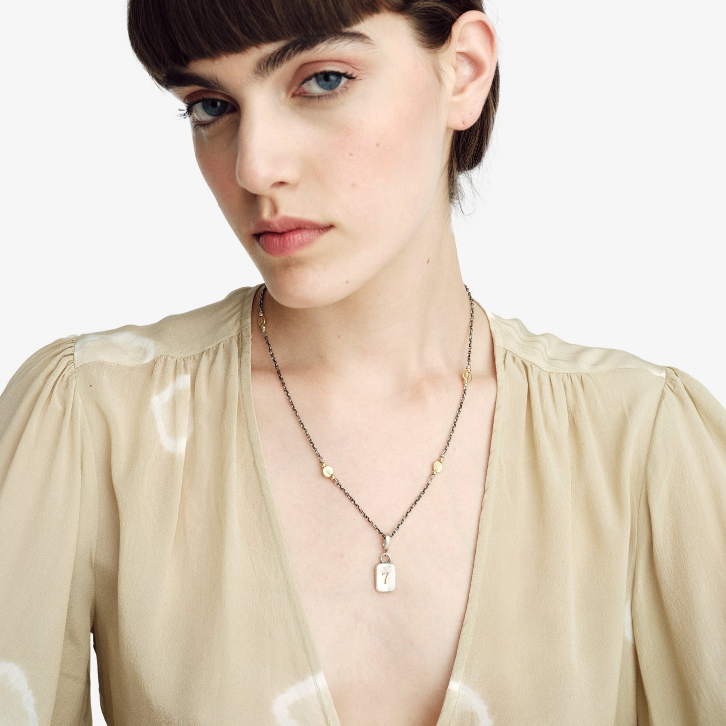 Golden Sunsets Chain Necklace-Golden Horn Jewellery