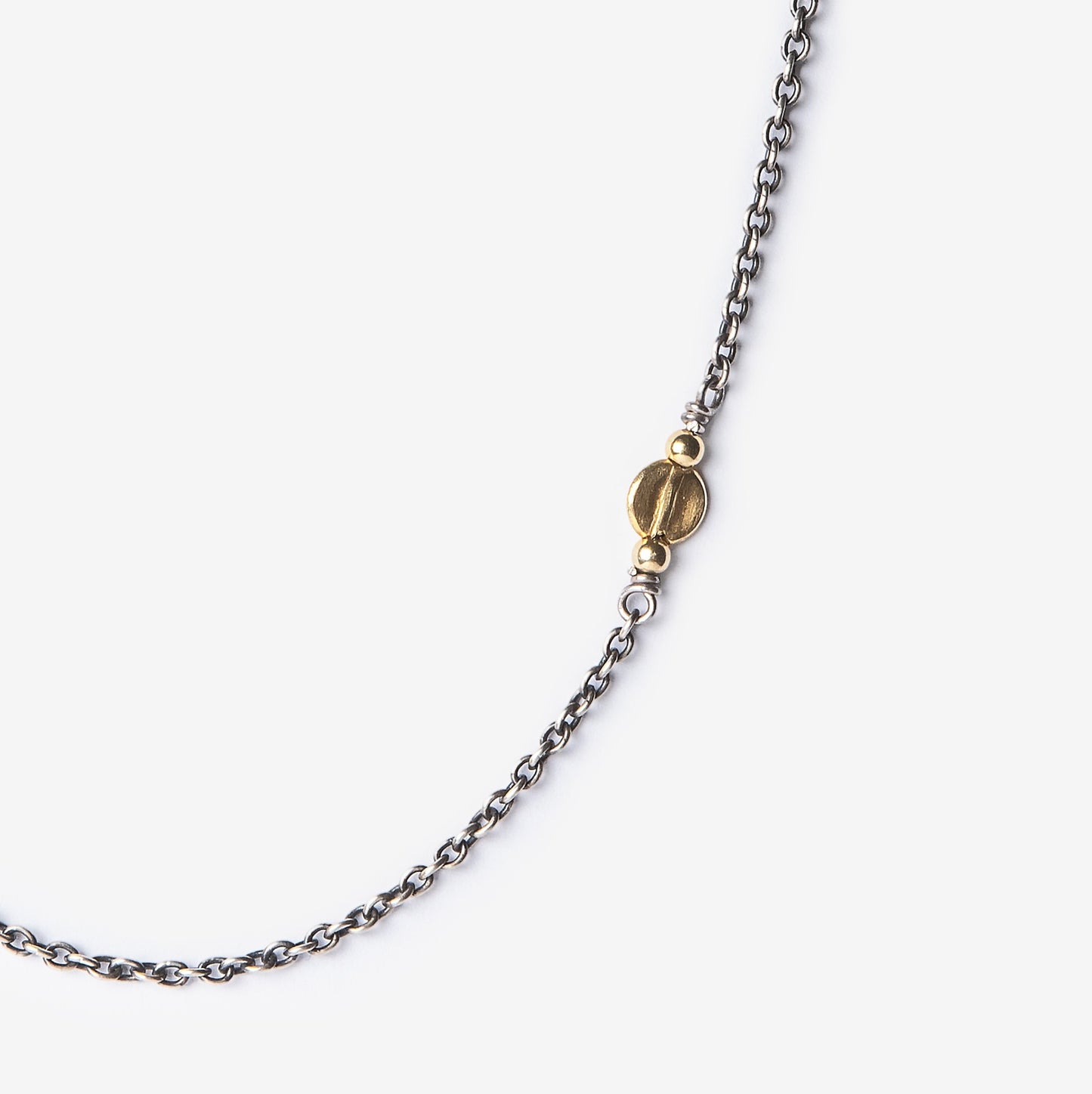 Golden Sunsets Chain Necklace-Golden Horn Jewellery