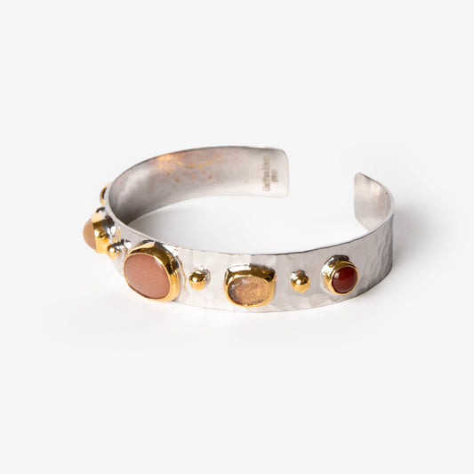 Helen Sunset Gemstone Bracelet- Golden Horn Jewellery