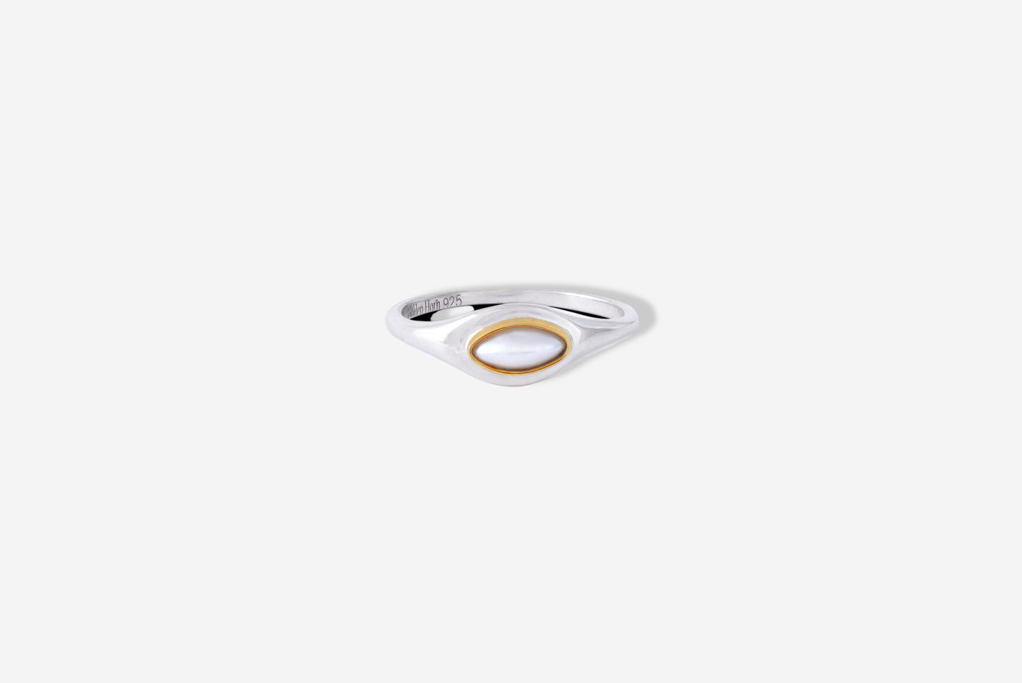 June Pearl Birthstone Ring-Glden Horn Jewellery