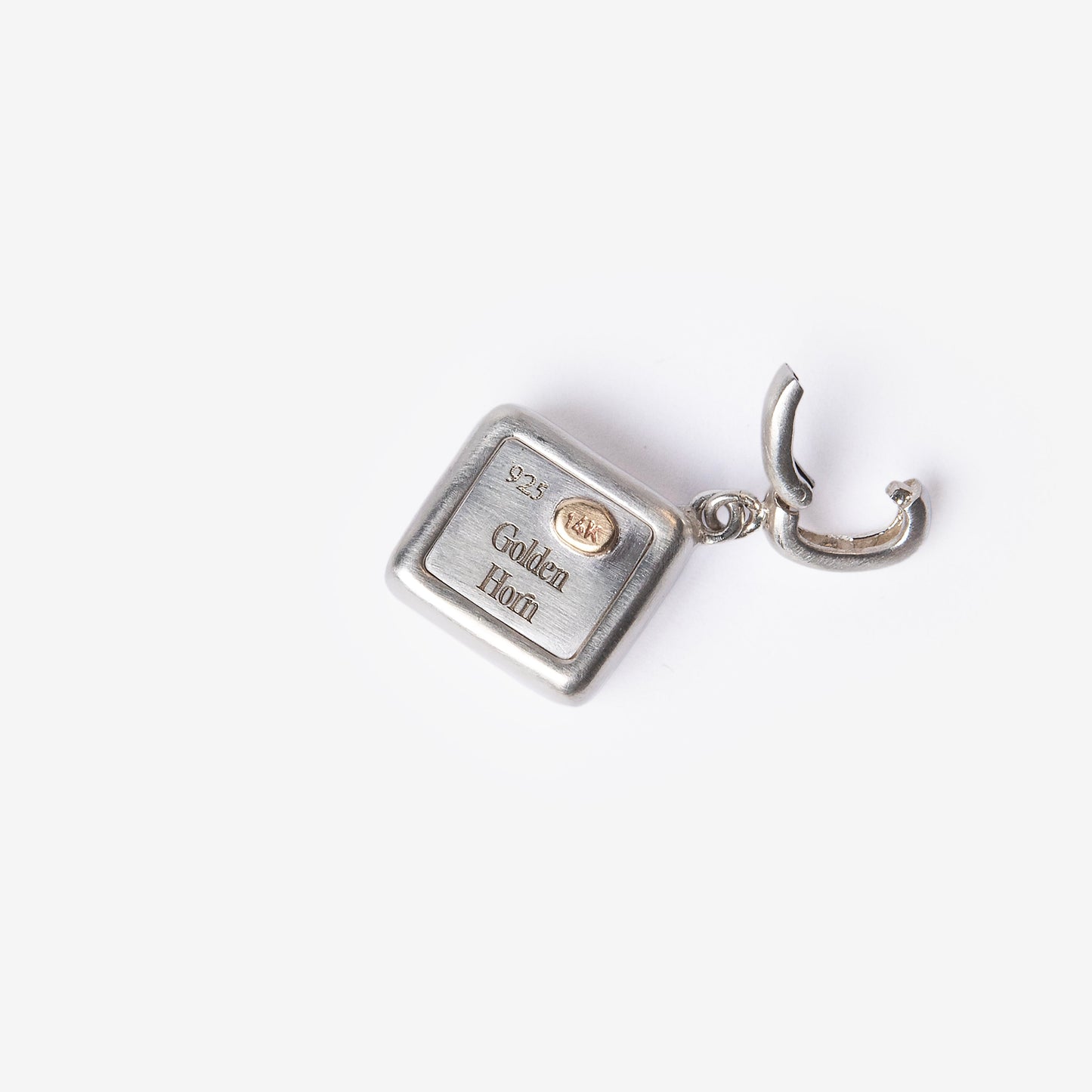 Pure Soap Charm Clip-On Silver Pendant-Golden Horn Jewellery