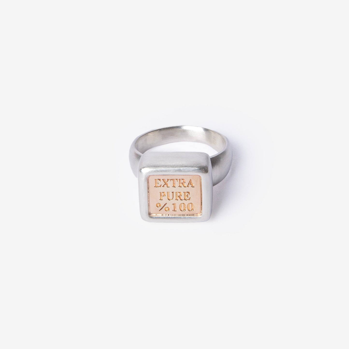 Pure Soap Silver Ring-Golden Horn Jewellery