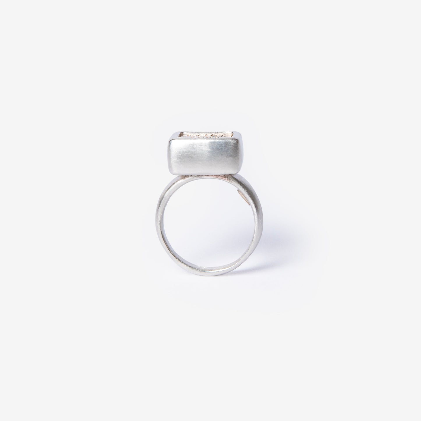 Pure Soap Silver Ring-Golden Horn Jewellery