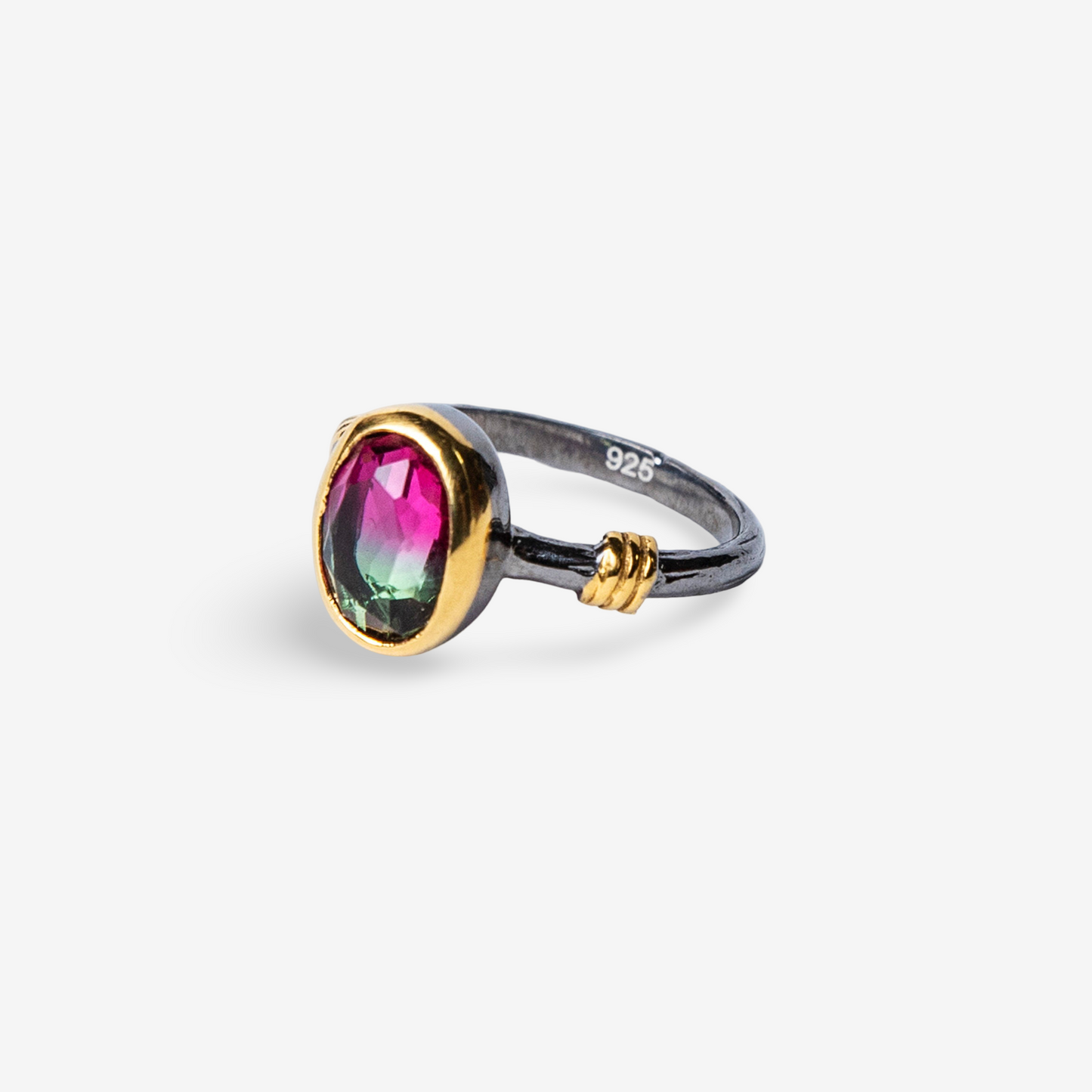 Royal Tourmaline Gemstone Ring-Golden Horn Jewellery