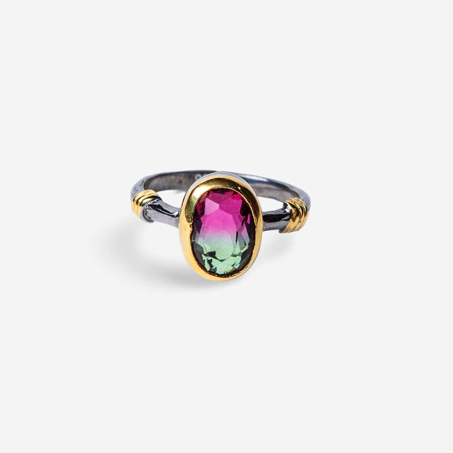 Royal Tourmaline Gemstone Ring-Golden Horn Jewellery