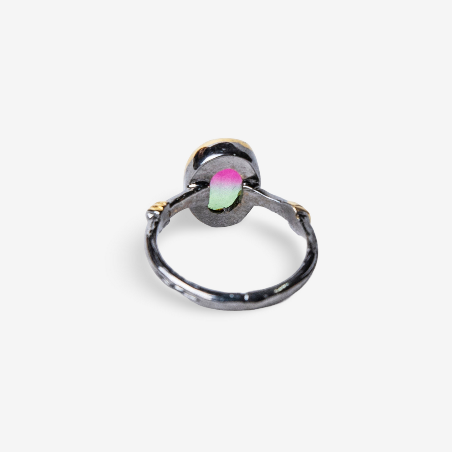 Royal Tourmaline Gemstone Ring-Golden Horn Jewellery