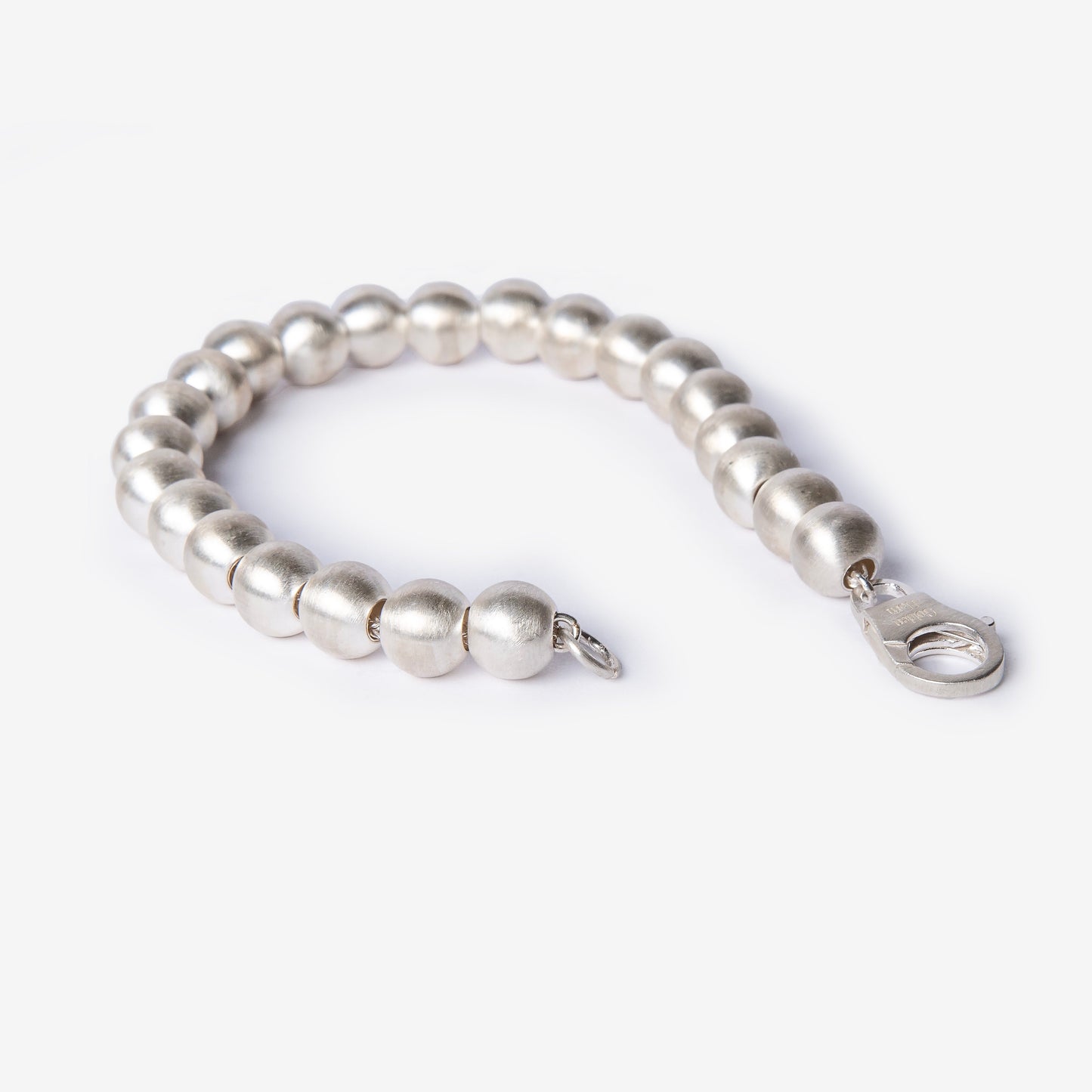 Silver Pearl Bracelet-Golden Horn Jewellery