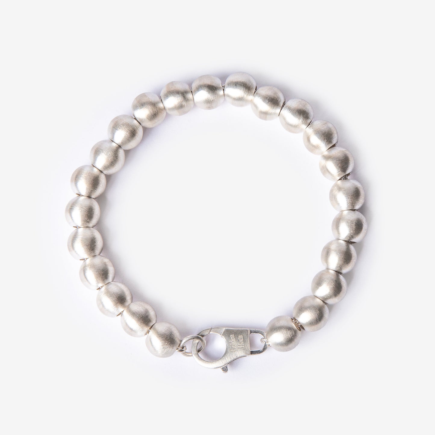 Silver Pearl Bracelet-Golden Horn Jewellery