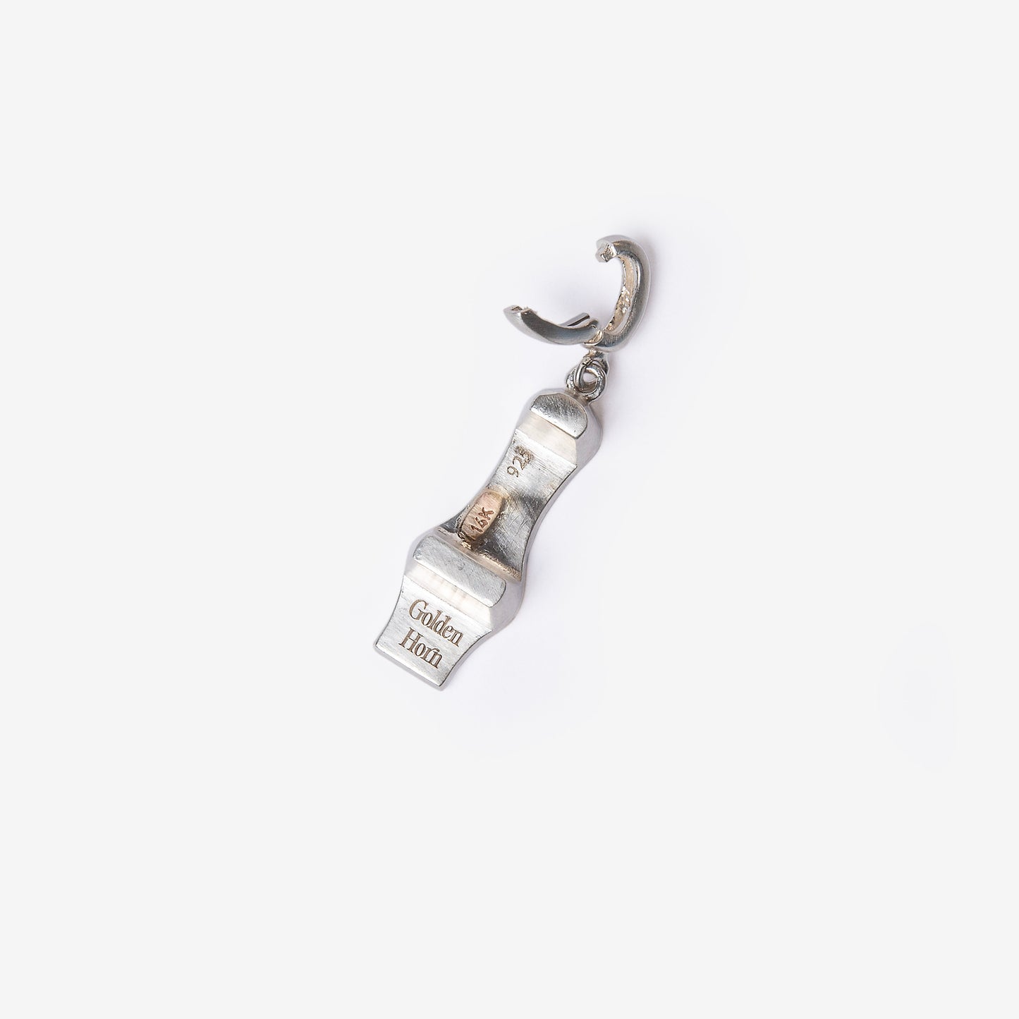 Takunya Charm Clip-On Silver Pendant-Golden Horn Jewellery