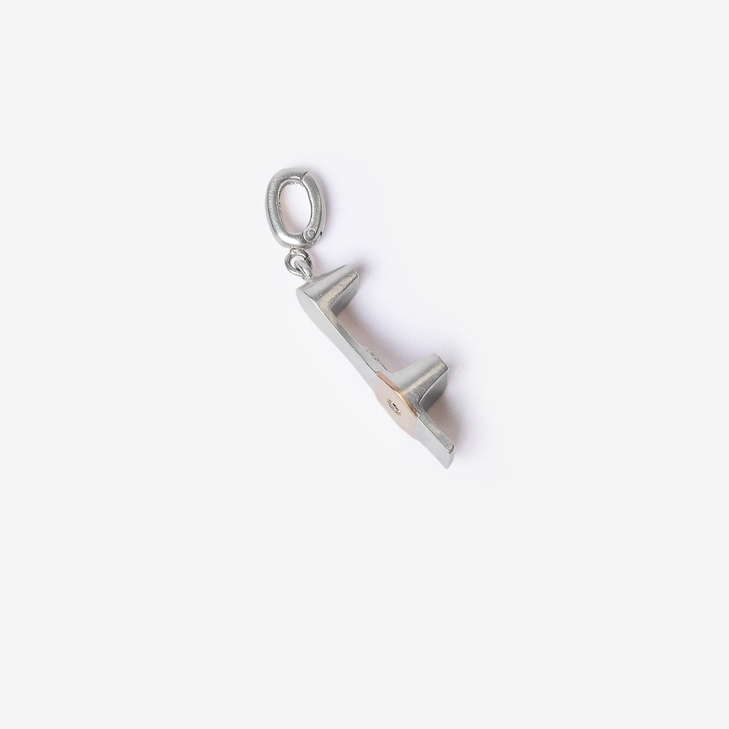 Takunya Charm Clip-On Silver Pendant-Golden Horn Jewellery