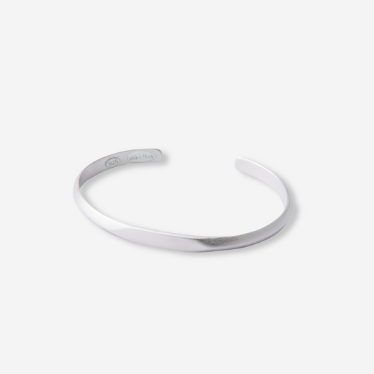 Atia Silver Cuff Bracelet