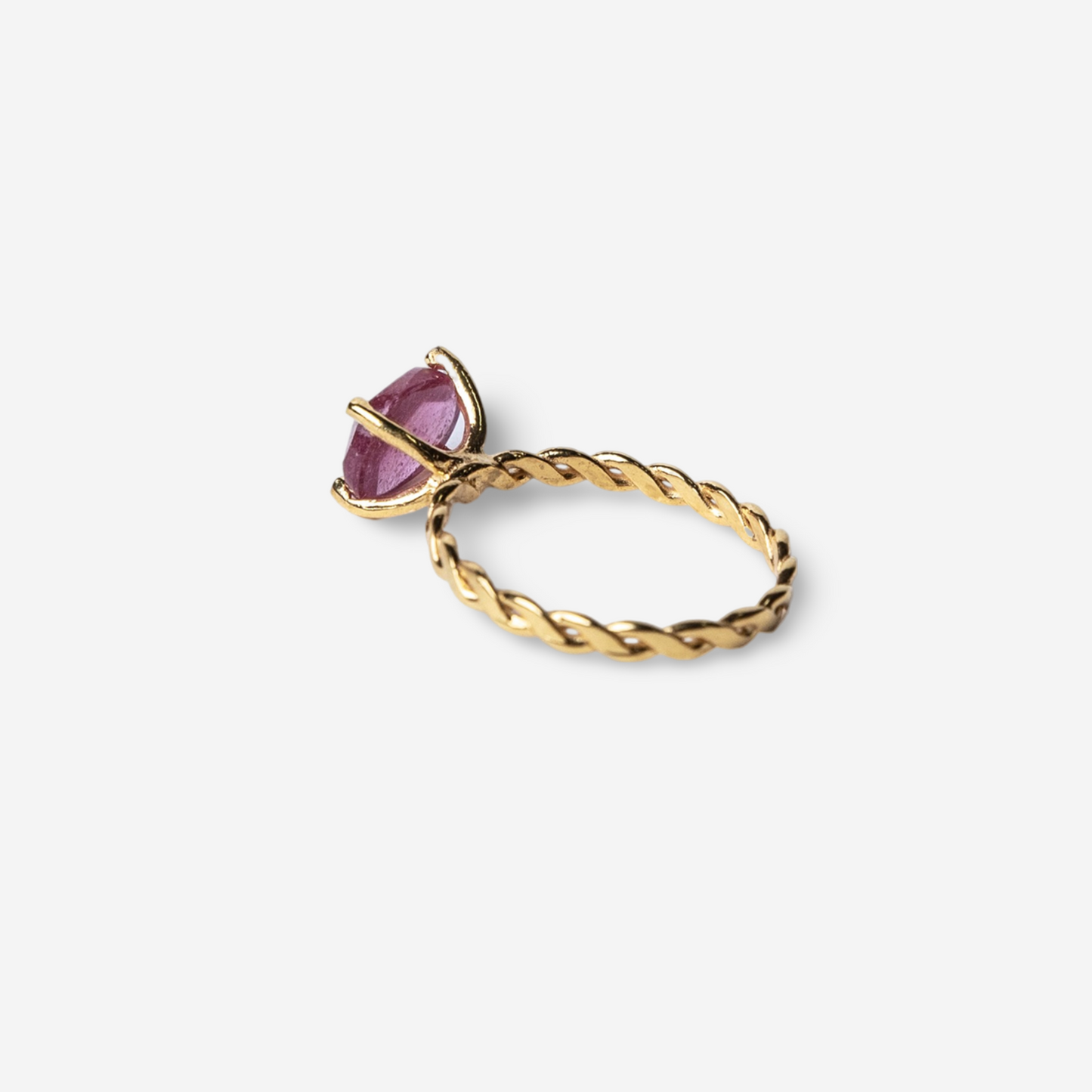 Pink Duchess Ring-Golden Horn Jewellery